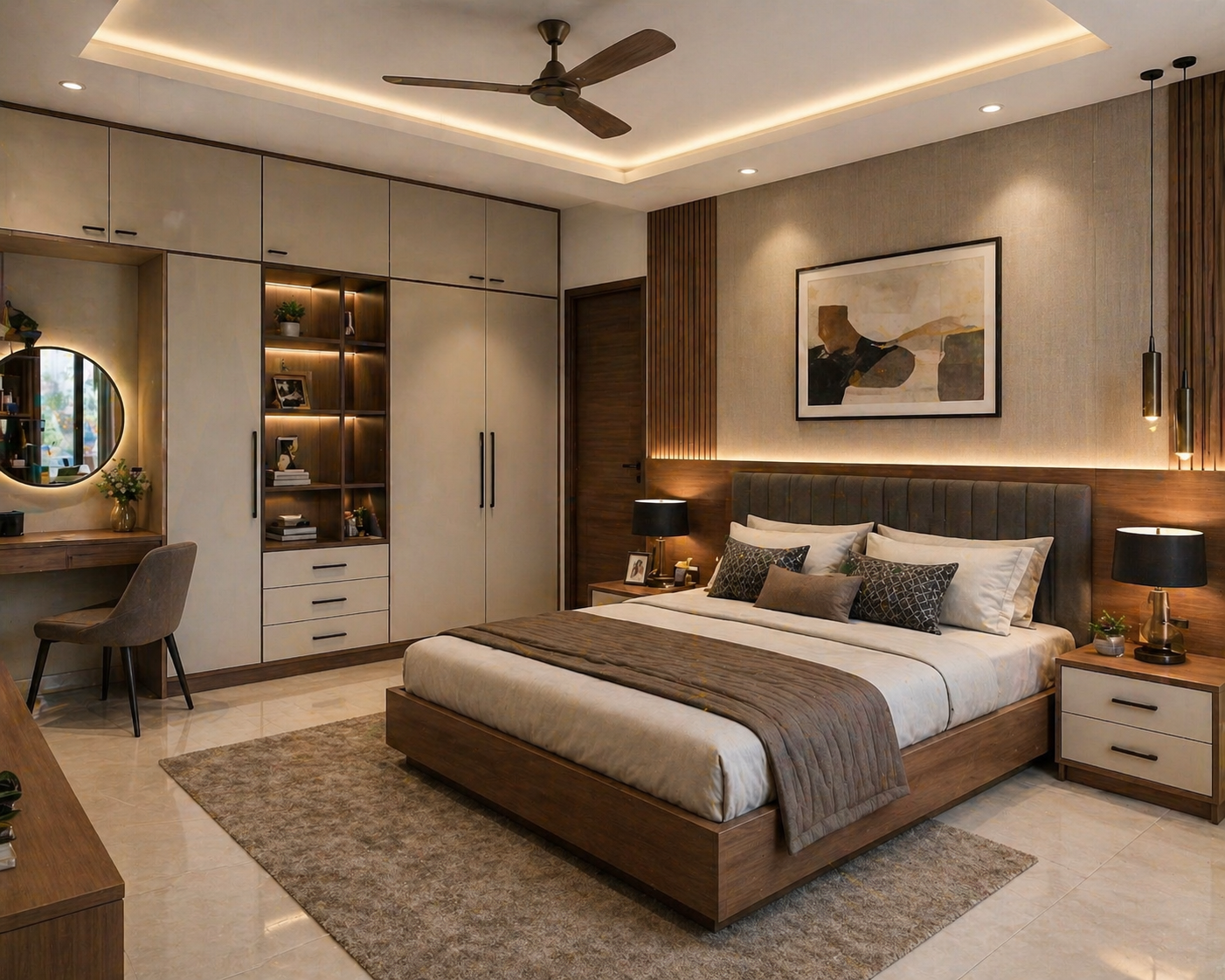 master bed